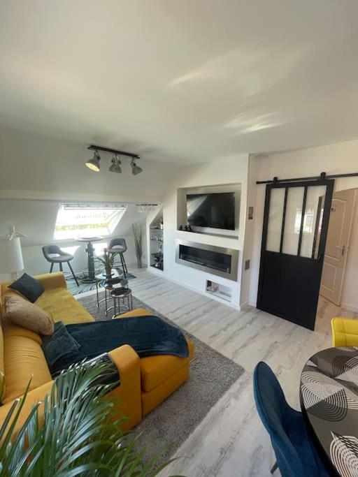 Residence Belle Vue Boulogne-sur-Mer Eksteriør billede