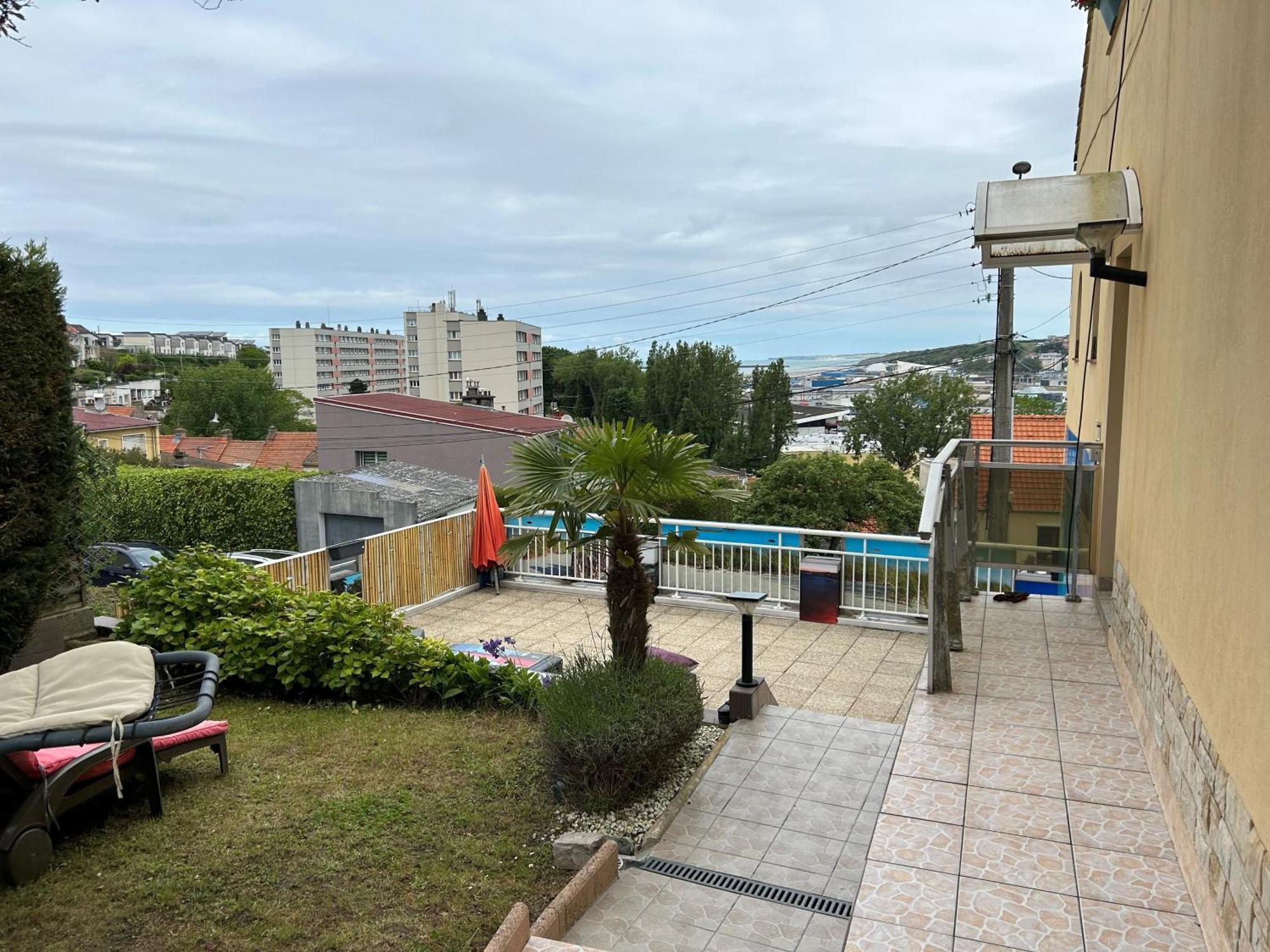 Residence Belle Vue Boulogne-sur-Mer Eksteriør billede